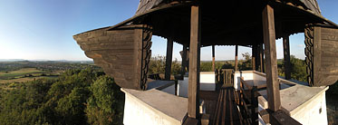 ××Somlyó Hill, Szent László lookout tower - Mogyoród, Hungría