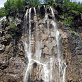 Big Waterfall ("Veliki slap") - Plitvice Lakes National Park, クロアチア